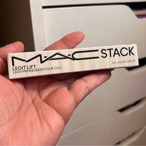 ,MAC Cosmetics STACK  LEGIT LIFT LASH PRIMER/BASE Mascara Brand New Never Used.